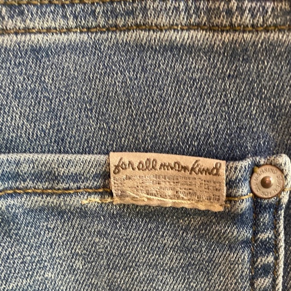 7 For All Mankind Ankle Jeans - Picture 4 of 7